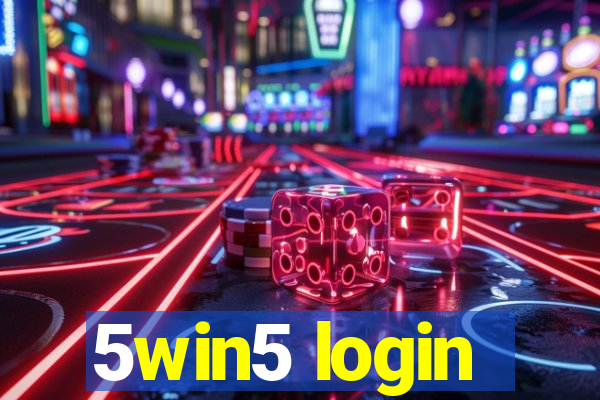 5win5 login